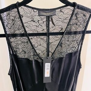 Donna Karen New York black Evening dress